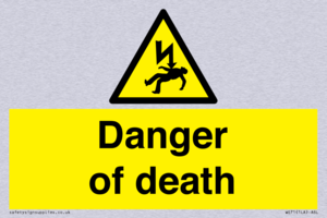 Danger of death